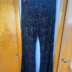 Windsor Black Patterned Pants
